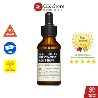 Tinh Chất Làm Sáng Da 30ml [Hàng Nhập Khẩu Chính Hãng] - Some By Mi Galactomyces Pure Vitamin C Glow Serum