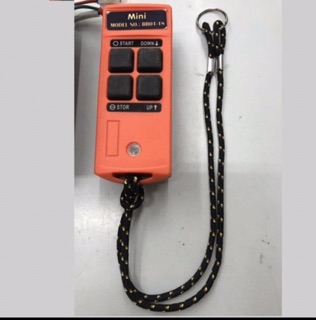 Điều khiển từ xa cho máy tời