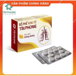 Viên ngậm bổ phế kha tử hỗ trợ ho