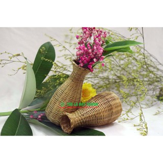 Bình hoa mini chụp hình trang trí size mini