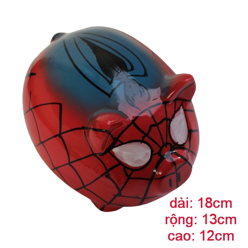 Heo Đất Tiết Kiệm Lợn Đất size to size bé gấu trúc lợn hồng siêu nhân đẹp mắt S127