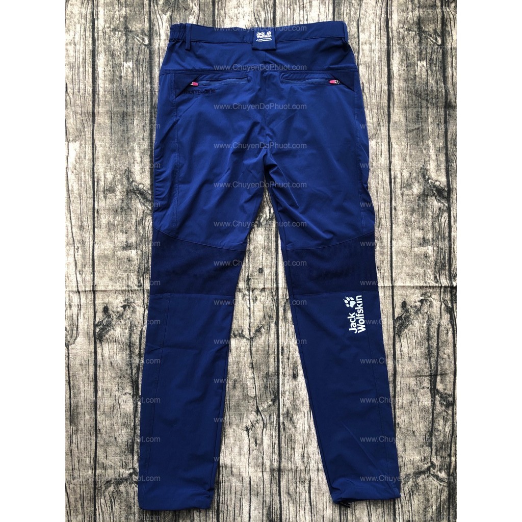 Quần Trekking Mau Khô Phượt Leo Núi Hiking JWS Slim Fit Fast Dry