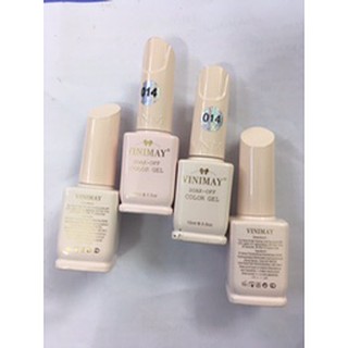 Set 10chai sơn thạch Vinimay 15ml