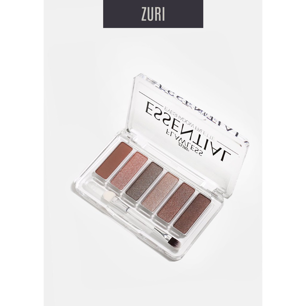 BẢNG PHẤN MẮT ZURI EYE SHADOW PALETTE