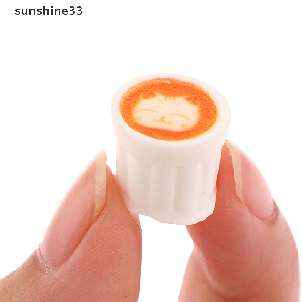 Set 10 Ly Nước Mini Tỉ Lệ 1: 12 Trang Trí Nhà Búp Bê