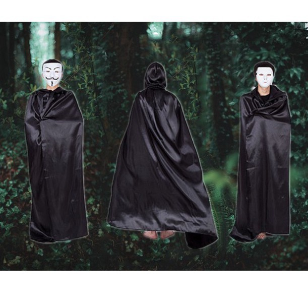 Trang phục hóa trang Thần Chết-BỘ QUẦN ÁO MA HÓA TRANG HALLOWEEN CAO CẤP DÀNH CHO CẢ NAM VÀ NỮ