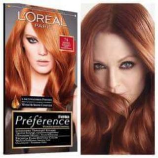 THUỐC NHUỘM TÓC L'OREAL RECITAL PREFERENCE
Made in Germany