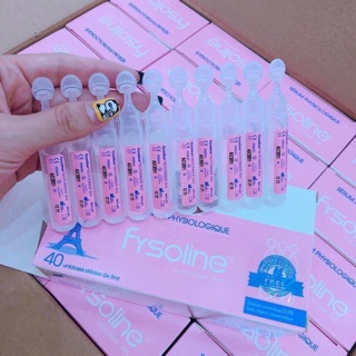 TRÌNH LÀNG NƯỚC MUỐI SINH LÝ GIFRER SERUM PHYSIOLOGICA DÀNH CHO CẢ GIA ĐÌNH