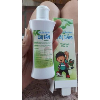DẦU GỘI THẢO MỘC CHỊ  TẤM TRỊ CHẤY CHÍ