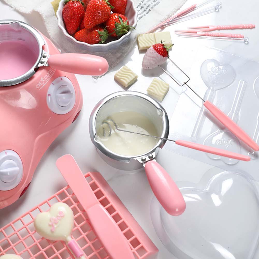 AUGUSTINA Nồi Nấu Tan Chảy Nến Xà Phòng DIY