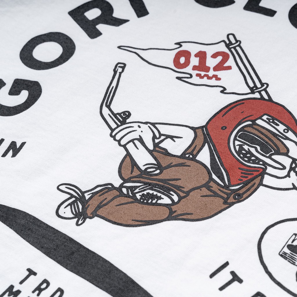 Áo Thun Gori Oldskull - White | BigBuy360 - bigbuy360.vn