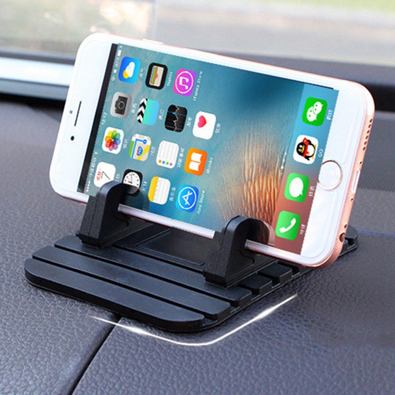 Đế đỡ điện thoại chống trượt trên xe hơi chất liệu cao su | BigBuy360 - bigbuy360.vn