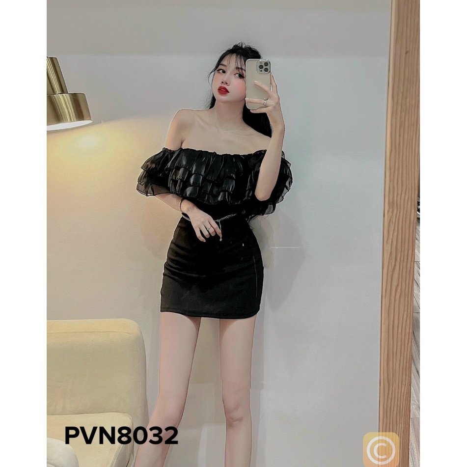 Đầm xiêm y tay kiểu