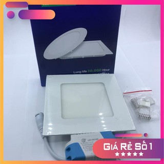 [ XẢ HÀNG ] Đèn Led Âm Trần Siêu Mỏng ( Vuông )