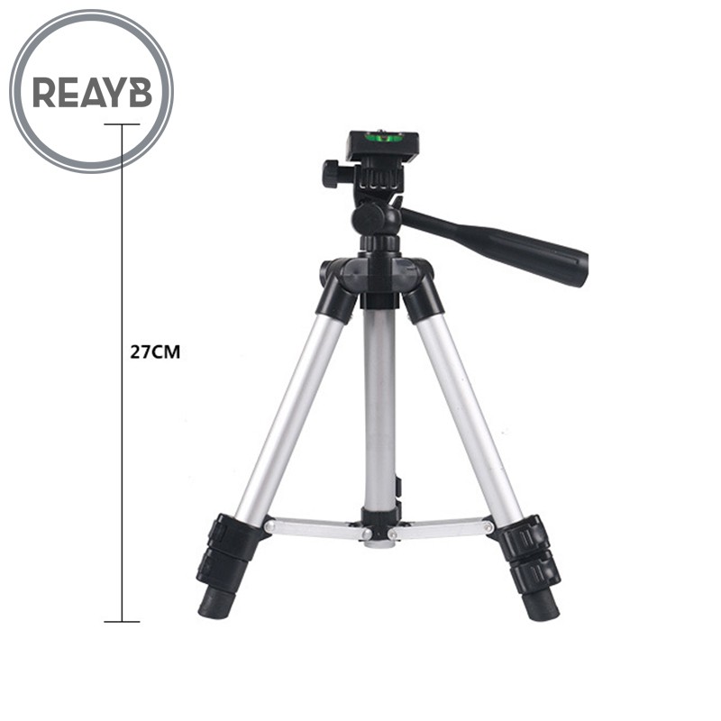 Chân Máy Ảnh Tripod Bằng Hợp Kim Nhôm Cho Canon Nikon Sony