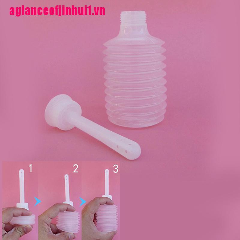Dụng cụ bóp vệ sinh làm sạch hậu môn tiện lợi 200ml | BigBuy360 - bigbuy360.vn