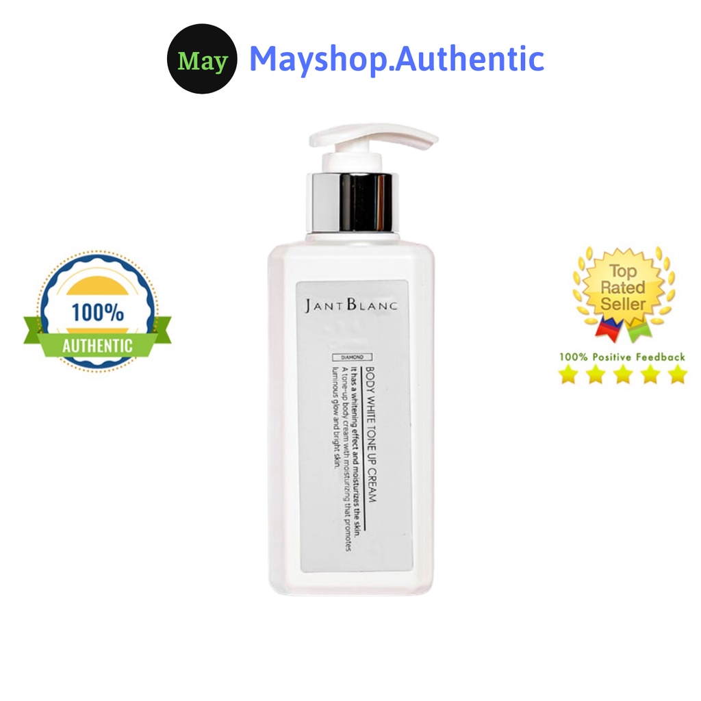 Kem dưỡng thể Kim Cương Jant blanc body white tone up cream