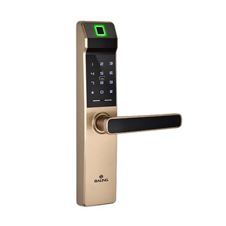 Khóa cửa mở bằng vân tay Baling NF21