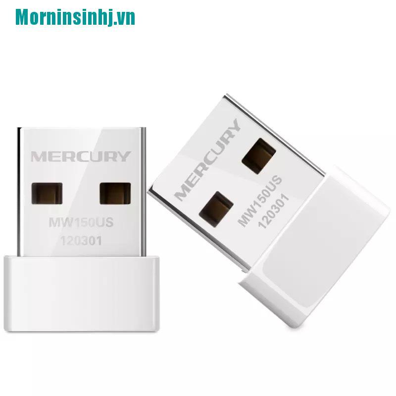 Usb Wifi Mornin Mercury Mw150Us Ultra-Smal 150m