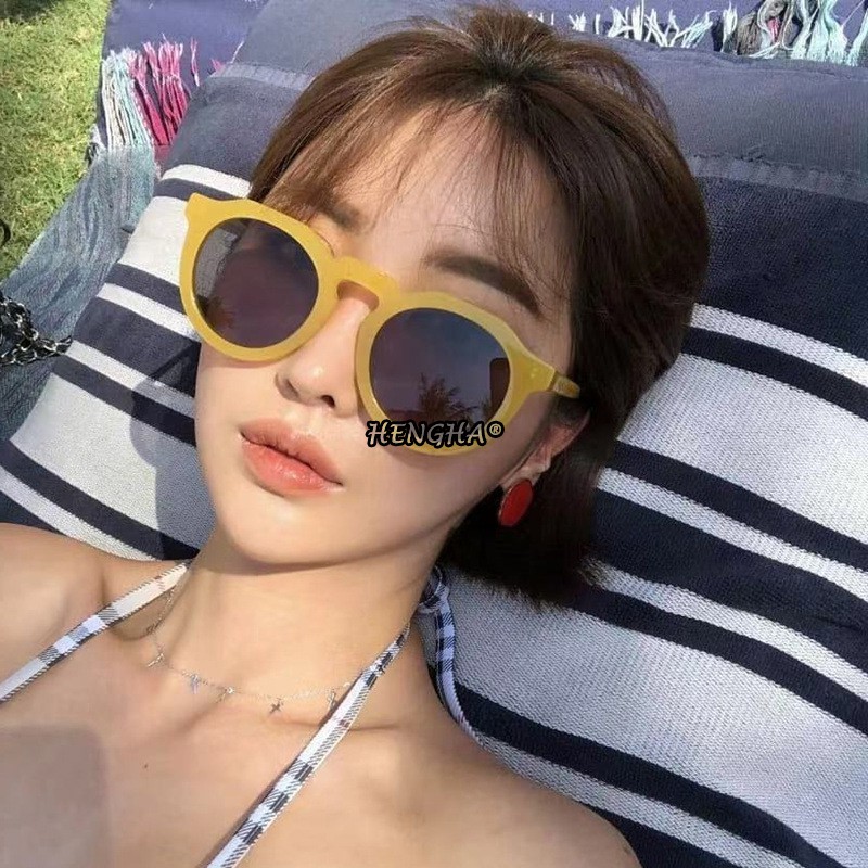 Kính mát phong cách Hàn Quốc cổ điển thời trang