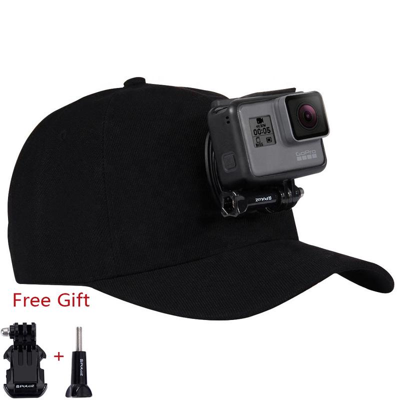 Mũ lưỡi trai có đế gắn camera hành trình Go Pro Hero 5 4