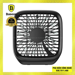 Quạt gập gọn USB Baseus Foldable Vehicle-mounted Backseat Fan