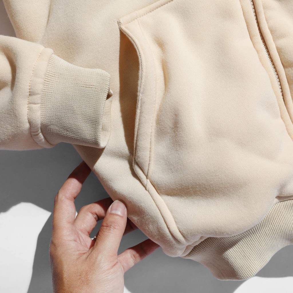 Áo Nỉ Mùa Đông Nam Nữ Unisex Lót Lông Cừu Ấm Áp Style Hàn Quốc Trẻ Trung | BigBuy360 - bigbuy360.vn