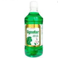 GYNOFAR viêm da, dị ứng, mề đay, mẫn ngứa chai 250ml-500ml