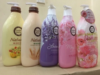 SỮA TẮM HÀN QUỐC HAPPY BATH 900ml