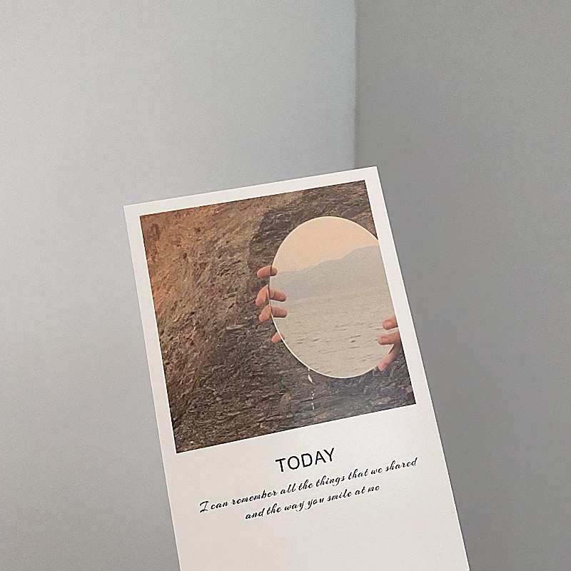 Set 30 tờ giấy trang trí sổ tay họa tiết xinh xắn