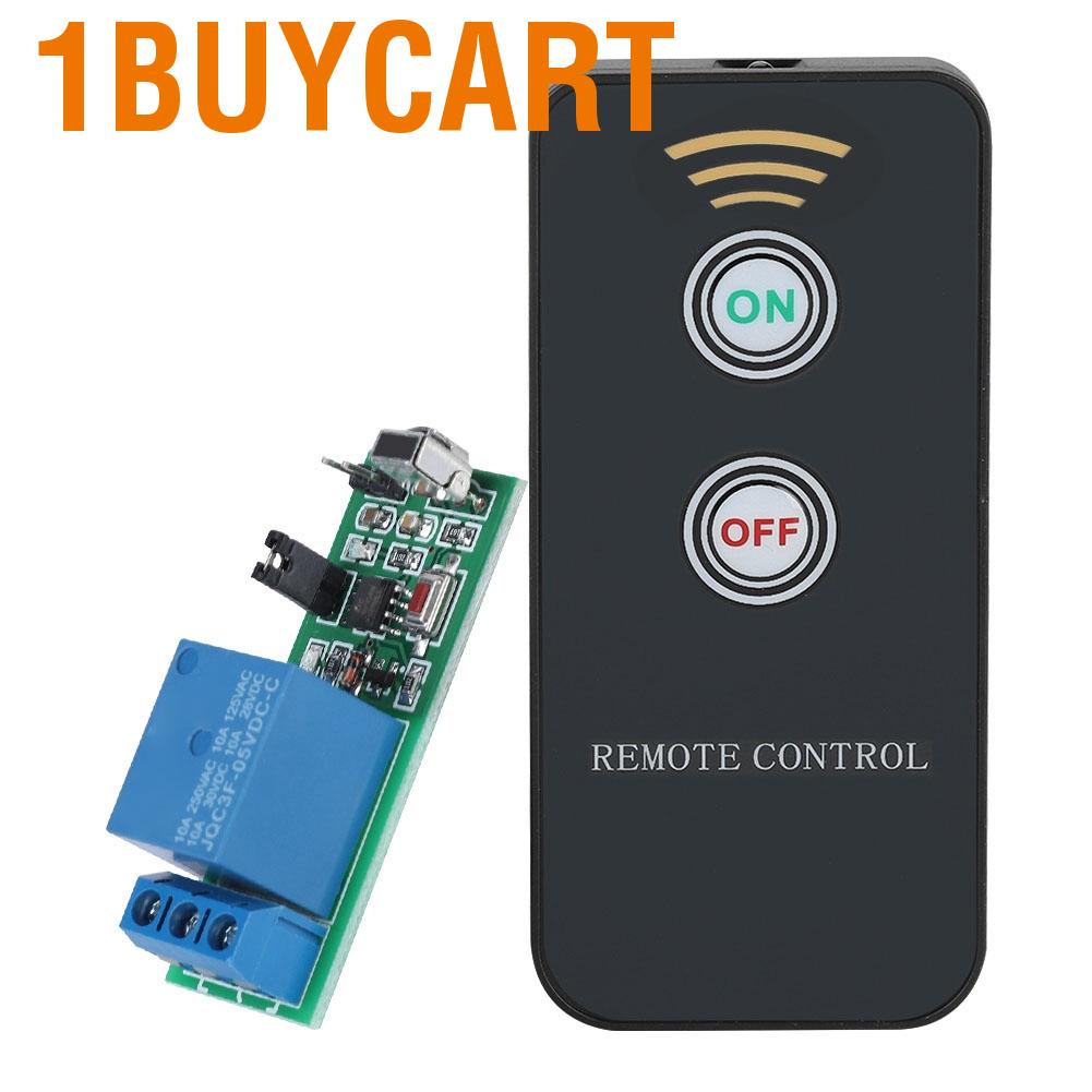 1 Mô Đun Điều Khiển Từ Xa 5v Ir+Remote