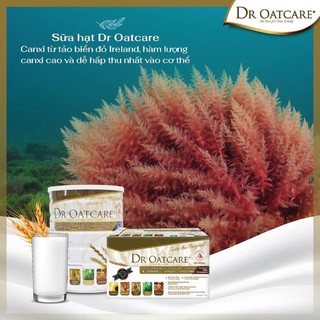 Set 10 gói Sữa hạt Dr OatCare