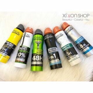 Xịt khử mùi toàn thân nam l'oreal