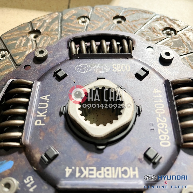 Bi tê, bàn ép, lá côn HYUNDAI ACCENT 🚘 Nhập khẩu chính hãng HYUNDAI MOBIS / Bộ ly hợp, bộ côn ACCENT