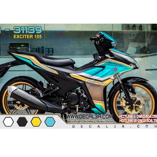 Tem trùm exciter 155 yzf-r