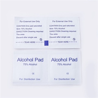 Miếng cồn lau móng mini Alcohol Pad