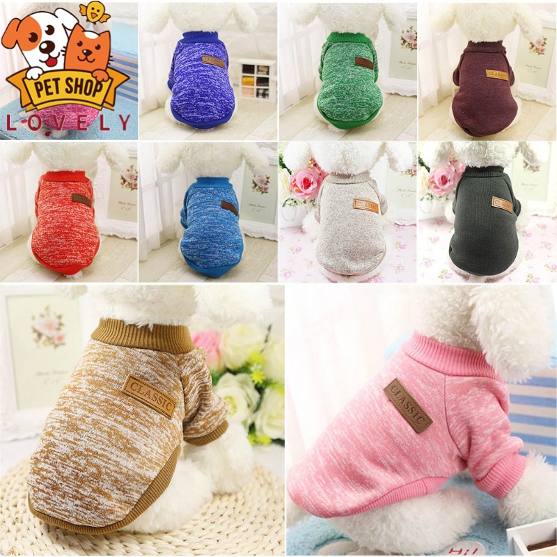 Áo Sweater Giữ Ấm Cho Chó Chihuahua