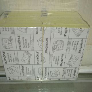 Combo 100 tập Giấy Note 2x3 Nice People