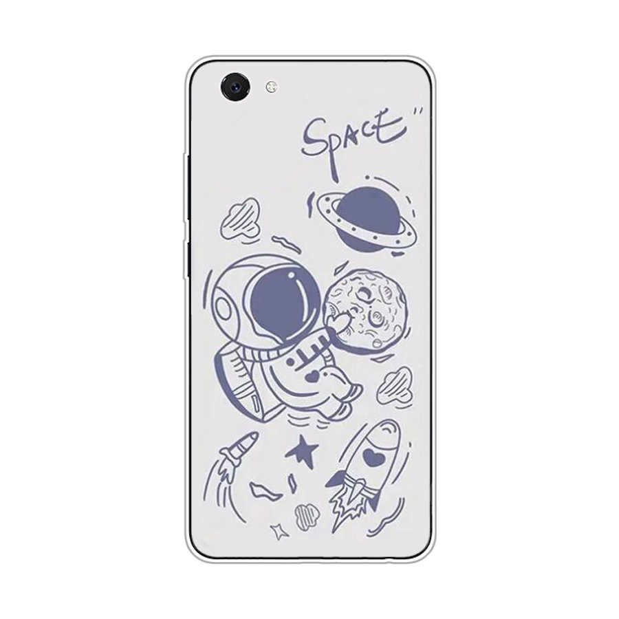 Ốp Điện Thoại TPU Dẻo Bảo Vệ Cho Vivo y55 y71 y7i y81 y8i