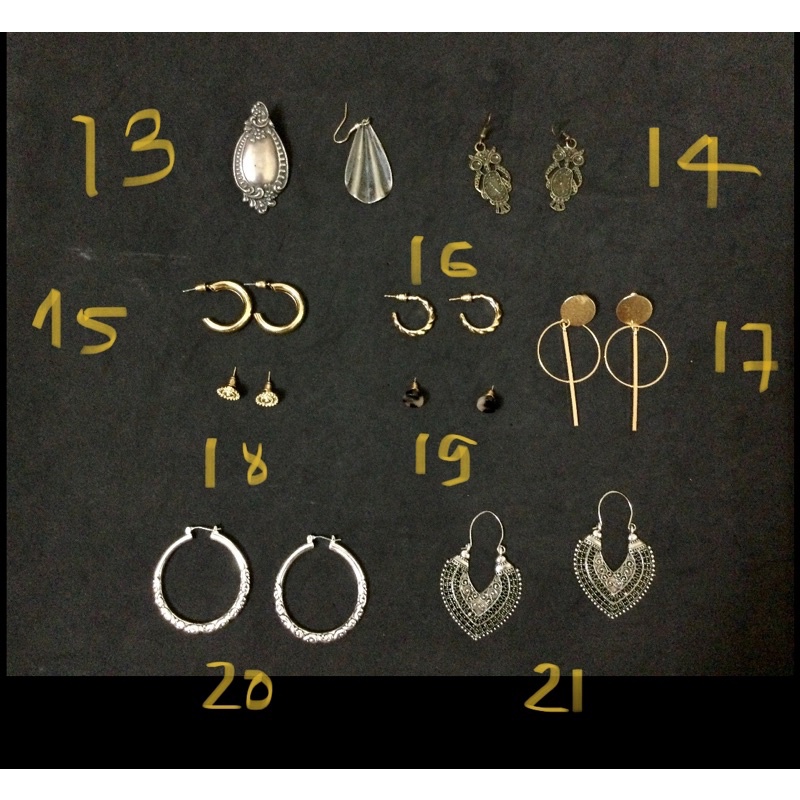 Khuyên tai các mẫu