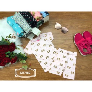 Set đồ bộ Carter's cho bé gái