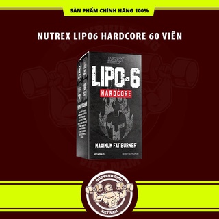 Lipo 6 hardcore hỗ trợ giảm mỡ giảm cân giảm mỡ bụng an toàn nutrex lipo 6 hardcore - usa