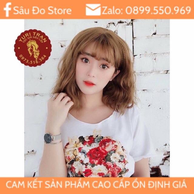 [TẶNG LƯỚI] TÓC GIẢ BỘ SÓNG XÙ NGANG VAI SỈ 120K