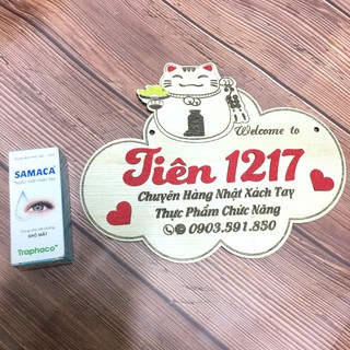 Nước nhỏ mắt nhân tạo Samaca Traphacco