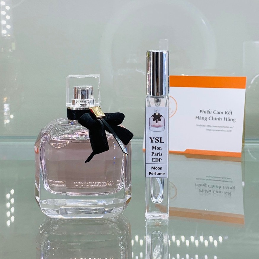 [Mẫu thử] Nước hoa Nữ YSL MON PARIS