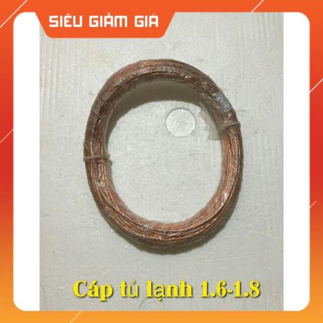 Cáp Tủ Lạnh Ø1.6; Ø1.8; Ø2 (Bán Theo Kg)