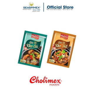 Combo 2 gói gia vị kho cá & thịt gói 50g