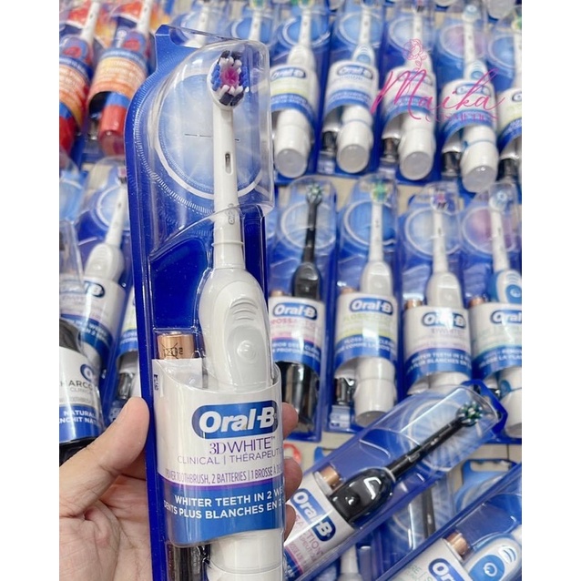 BÀN CHẢI ĐIỆN ORAL-B CLINICAL