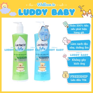 Sữa tắm Lactacyd Baby Sữa tắm cho trẻ sơ sinh Lactacyd BB giúp làm sạch dịu nhẹ và dưỡng ẩm an toàn cho bé