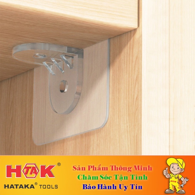 Miếng Dán Gờ Góc Vuông Để Giá Kệ Thông Minh Siêu Việt